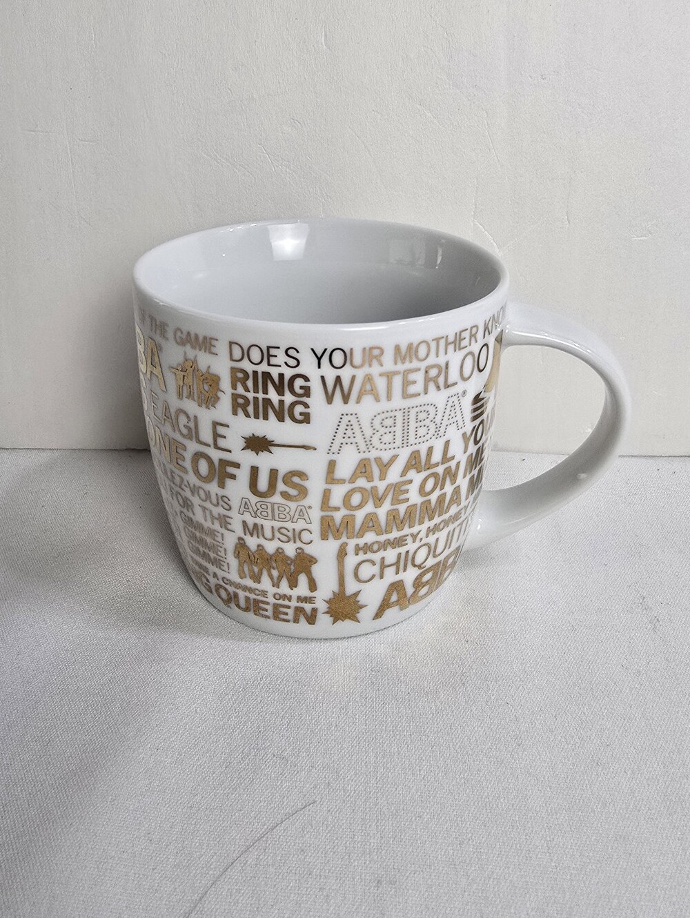 Abba The Museum Song Lyrics Coffee Mug